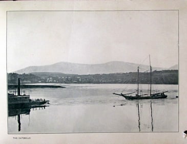 The Catskills - Hudson River