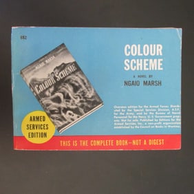 Colour Scheme - Ngaio Marsh