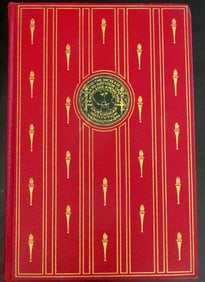 Minerals From Earth and Sky - Red Leather Bound