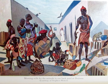 Wild Animals In and Out of the Zoo