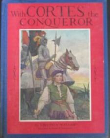 With Coretes the Conqueror - Frank Schoonover