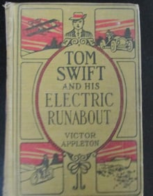 Tom Swift and His Electric Runabout 1st Edition