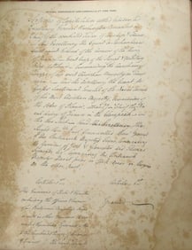 Surrender of Lord Cornwallis at York Town