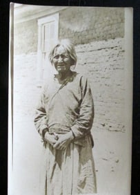 Native American Woman Over 100 Years Old