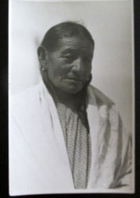 Native American Indian Woman - Probably Sioux