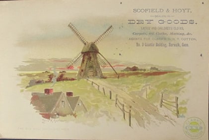 The Old Mill Nantucket Massachusetts