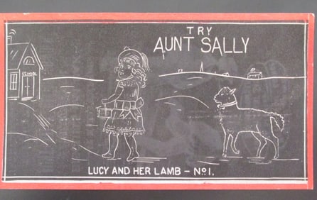 Try Aunt Sally Baking Powder