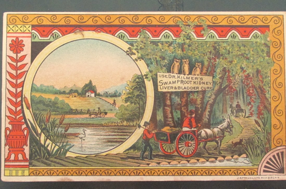 Dr. Kilmer' Swamp Root Liver & Bladder Cure (1 of 2)