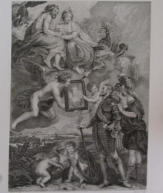 Sir Peter Paul Rubens Etching Engraving