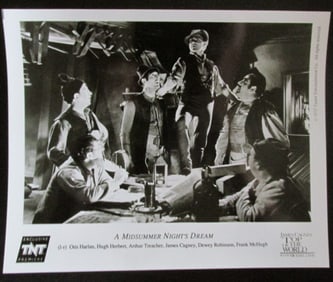 A  Midsummer Night's Dream- James Cagney