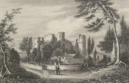 Laugharne Castle - Caermarthenshire