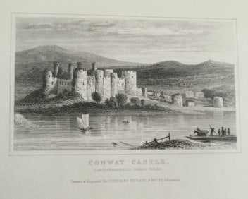 Conway Castle -  North Wales