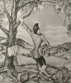 Irene Bashkiroff Valira (American, 1913-1999)