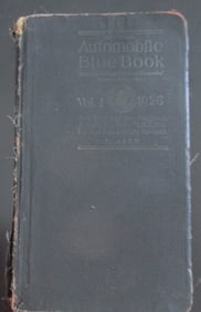 Official Automobile Blue Book 1926