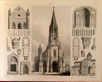 Architectural Styles of the Middle Ages