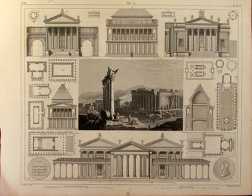 Roman And Middle Eastern Architecture