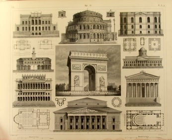 Monumental & Public Architecture -Various Periods