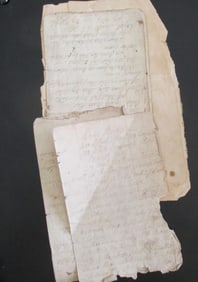 Group of Interesting Paper/Photos