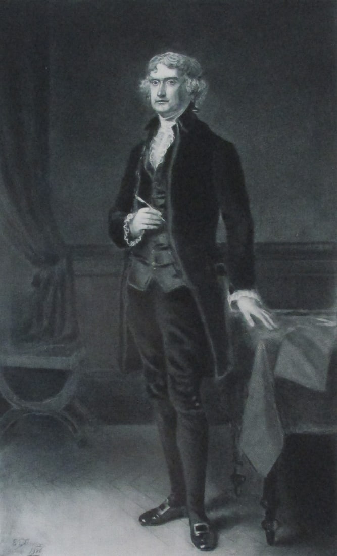 Thomas Jefferson  - Eliphalet Frazer Andrews (1 of 3)