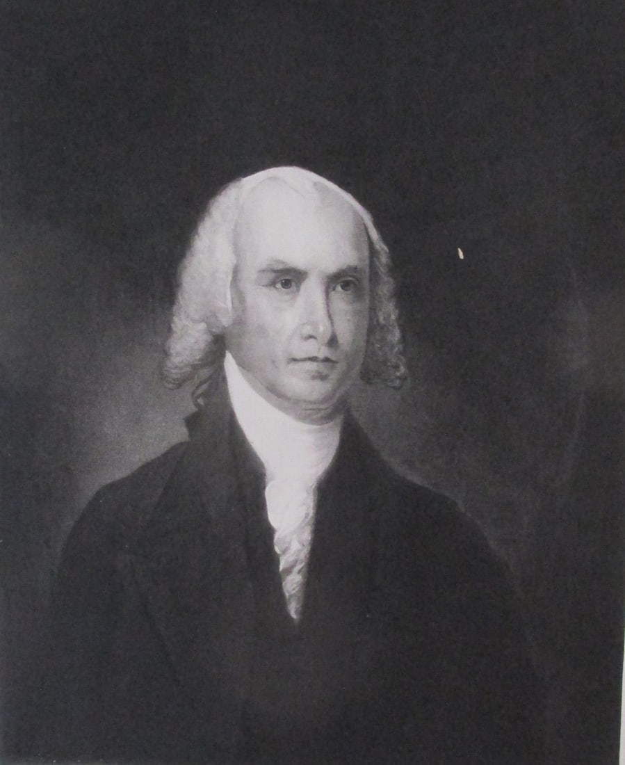 Portrait President James Madison - Folio Engraving (1 of 3)