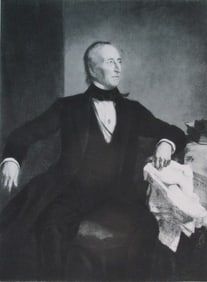 John Tyler -  George Peter Alexander Healy