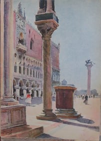 Venice - The Plazzetta - Pierre Vignal