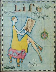 Life Magazine - Travel Number April 8, 1926