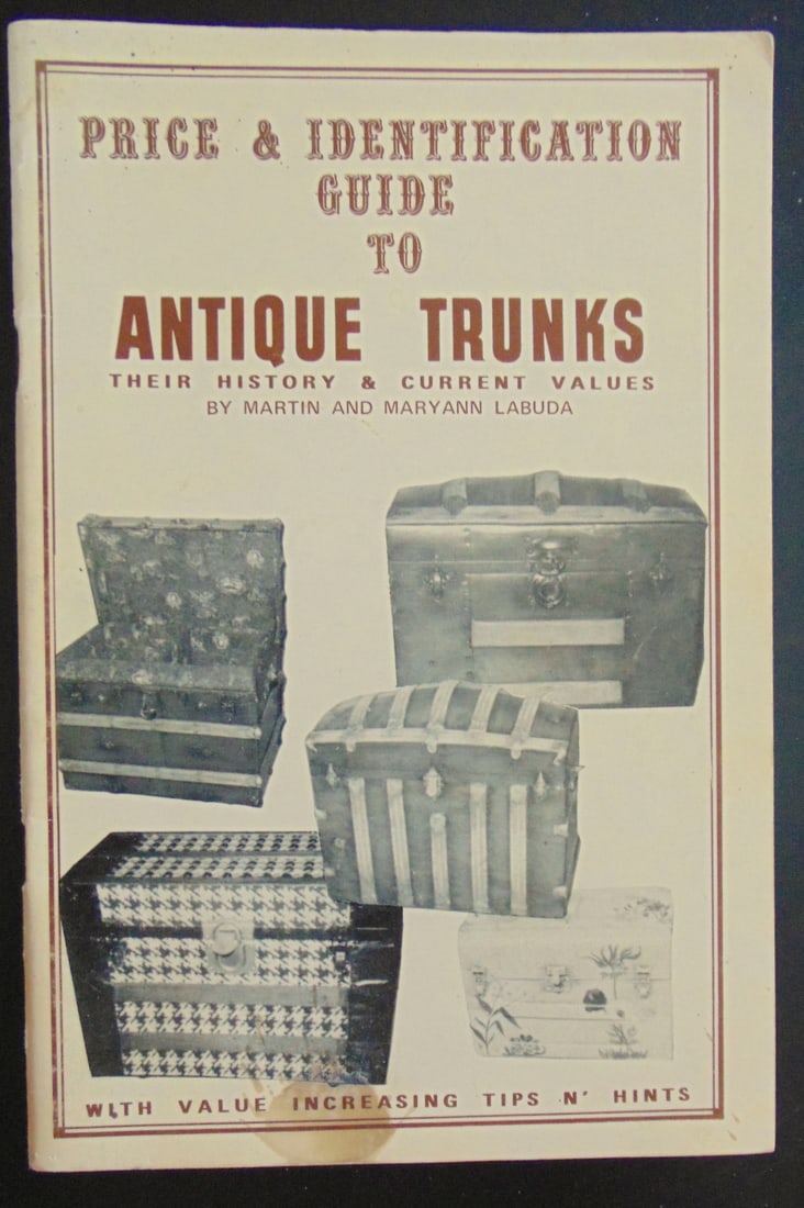 Price and Identification Guide to Antique Trunks (1 of 1)