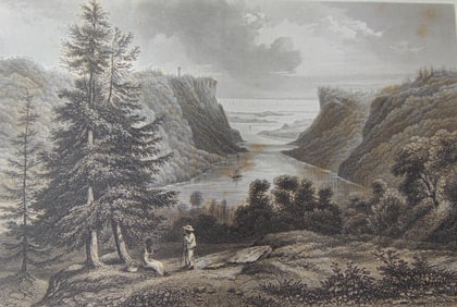 Outlet of the Niagara