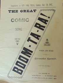 Boom-Ta-Ra! by Alexander Spencer