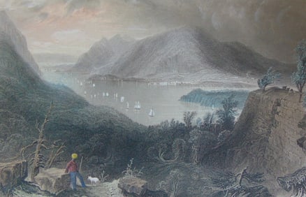 View From Fort Putnam (Hudson River)