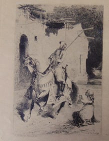 The Plea -Adolphe Lalauze (1838 - 1906)