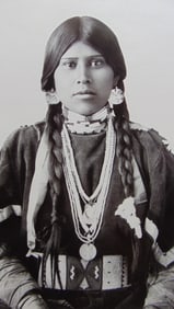 Yakama Indian Woman