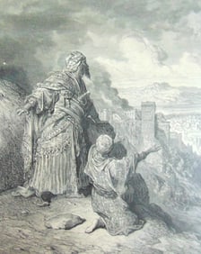 The Holy Sepulchre - Gustave Dore