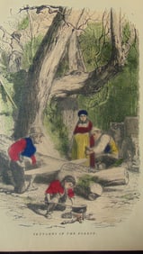 Settlers In The Forest (Early American)