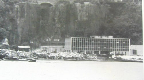 Palisades North of The George Washington Bridge