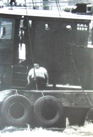 Hudson River Tug Boat