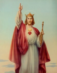 Jesus with Sacred Heart