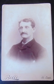 Photograph of F. L. Kenworthy by Belle Studio