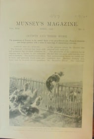 Munsey's Magazine April to September 1898