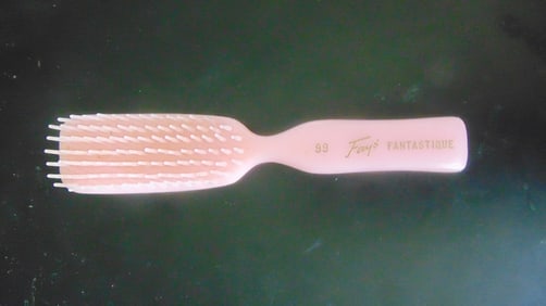 Pair of Fay's Fantastique Hair Brushes