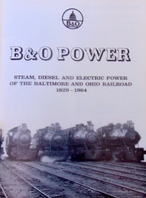 B&O Power  Baltimore and Ohio Railroad