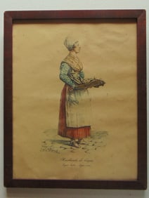 Carp Seller - Carle Vernet - 1758 - 1836