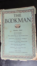 The Bookman - October 1918