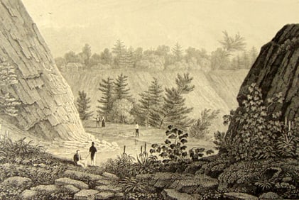 Source of the Passaic Falls (New Jersey)