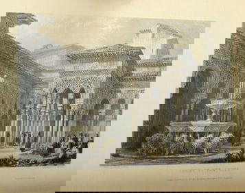 Court of the Lions - Spain