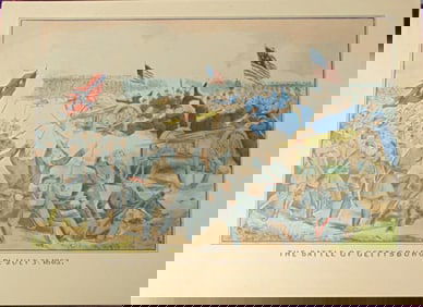 Battle of Gettysburg Pennsylvania July 3rd 1863