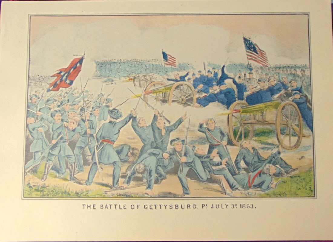 Battle of Gettysburg Pennsylvania July 3rd 1863 (1 of 2)