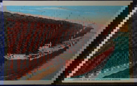 Lot of Postcards - Duluth Minnesota