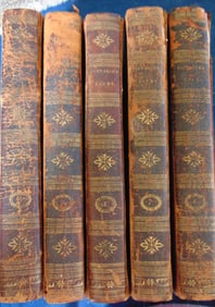 Plutarch's Lives [Early American 1811 Edition]
